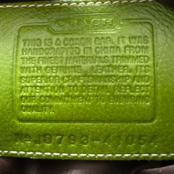 Authentic Coach Zebra Small Crossbody Bag - Picture 4 of 5